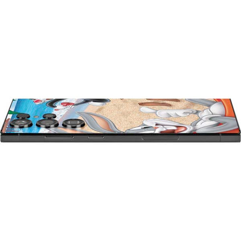 Looney Tunes Beach Galaxy S25 Ultra Skin